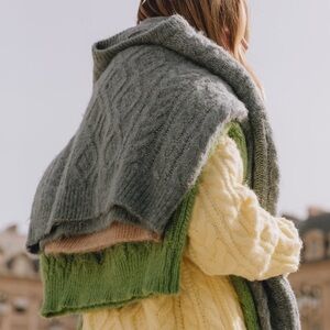 Daily Drills Cable Knit